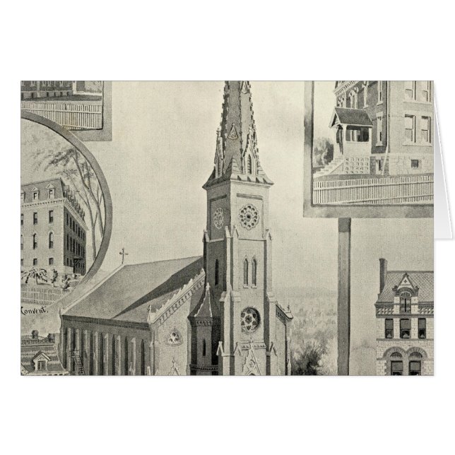 Iglesia de la Inmaculada Concepción, Waterbury (Anverso (Horizontal))