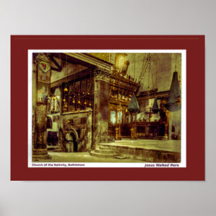 Iglesia de la Natividad, Belén. Arte cristiano