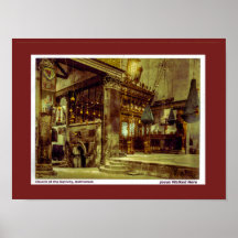 Iglesia de la Natividad, Belén. Arte cristiano