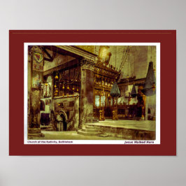 Iglesia de la Natividad, Belén. Arte cristiano