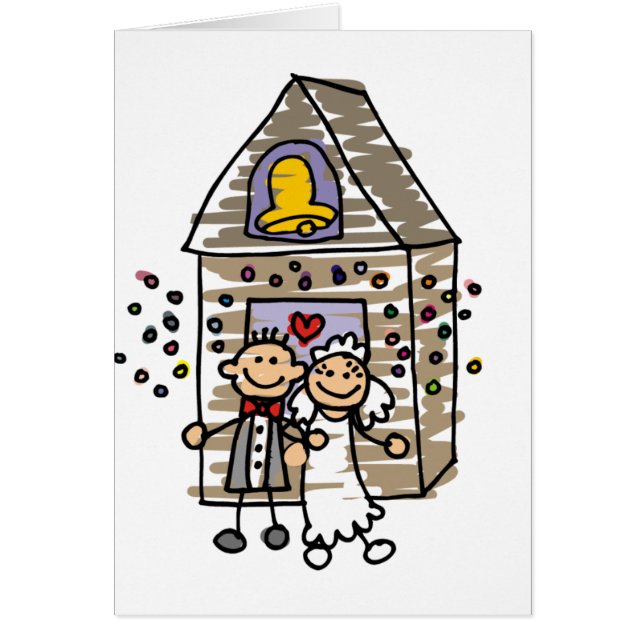 Iglesia de la salida de novias y de Groom (Frente)