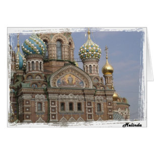 Iglesia de la Sangre Derramada San Petersburgo, Ru