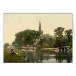 Iglesia de la Trinidad I, Stratford-upon-Avon, Ing