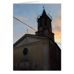 Iglesia de Laino Borgo Sunset