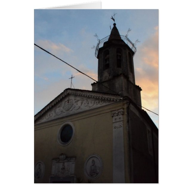 Iglesia de Laino Borgo Sunset (Frente)