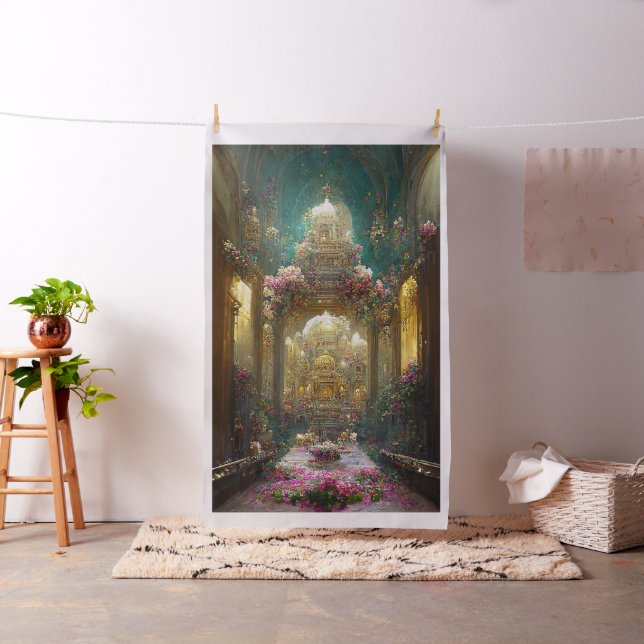 Iglesia de las Flores de Fantasía - Tela (In Situ)