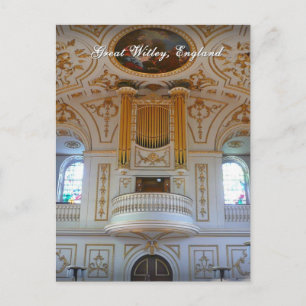 Iglesia de los Grandes Testigos, postal del Reino