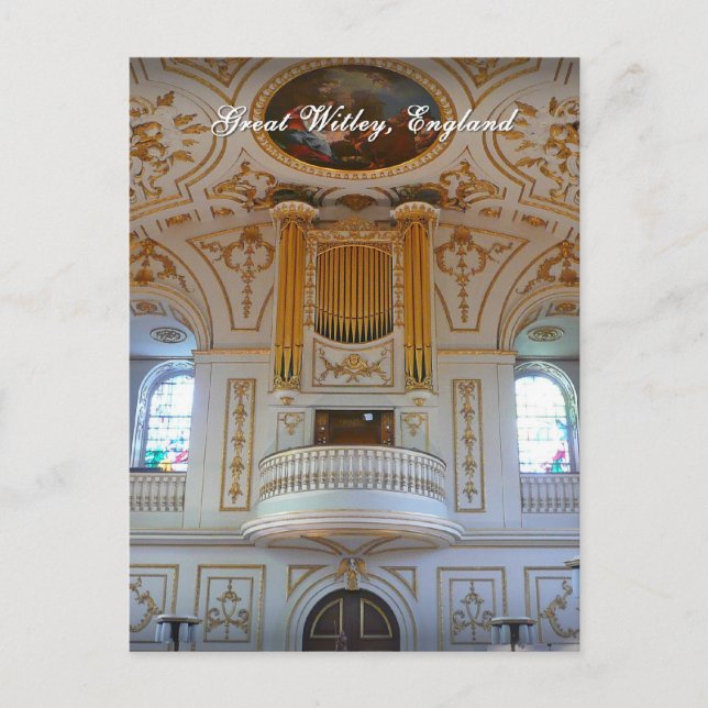 Iglesia de los Grandes Testigos, postal del Reino  (Anverso)