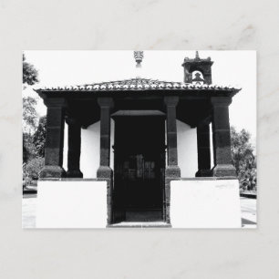 Iglesia de los Lilos en Funchal, postal de Portuga