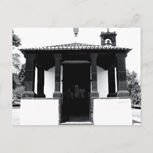 Iglesia de los Lilos en Funchal, postal de Portuga (Anverso)