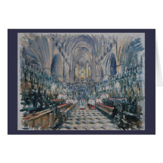 Iglesia de monasterio de Beverly - evensong