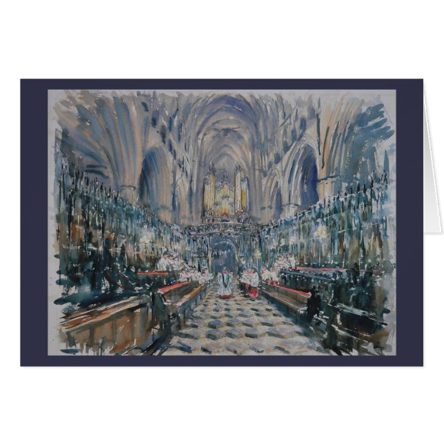 Iglesia de monasterio de Beverly - evensong (Anverso (Horizontal))
