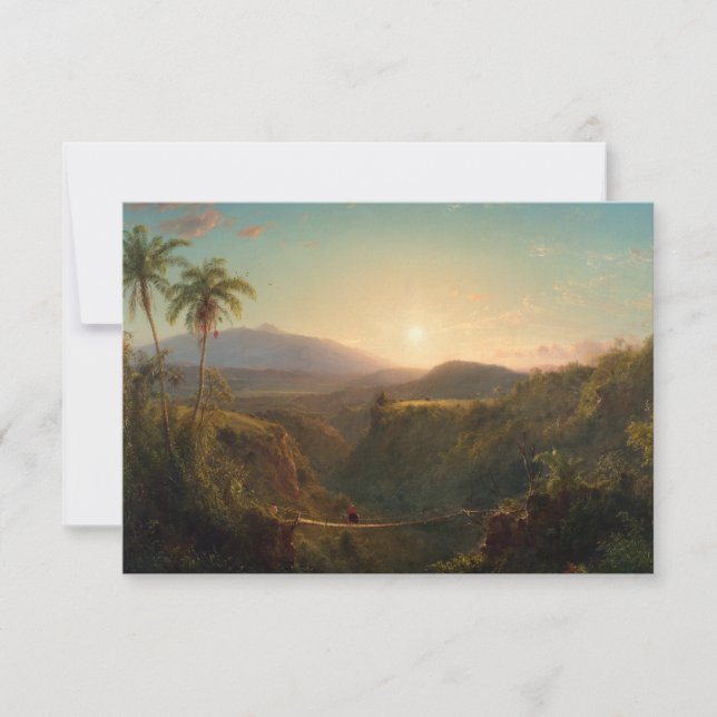 Iglesia de Pichincha Frederic Edwin (Anverso)