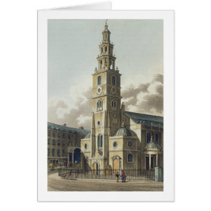 Iglesia de San Clemente Danés, pub. por Rudolph Ac
