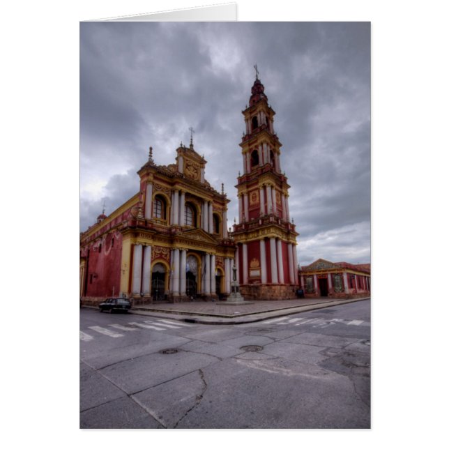 Iglesia De San Francisco En Salta (Frente)