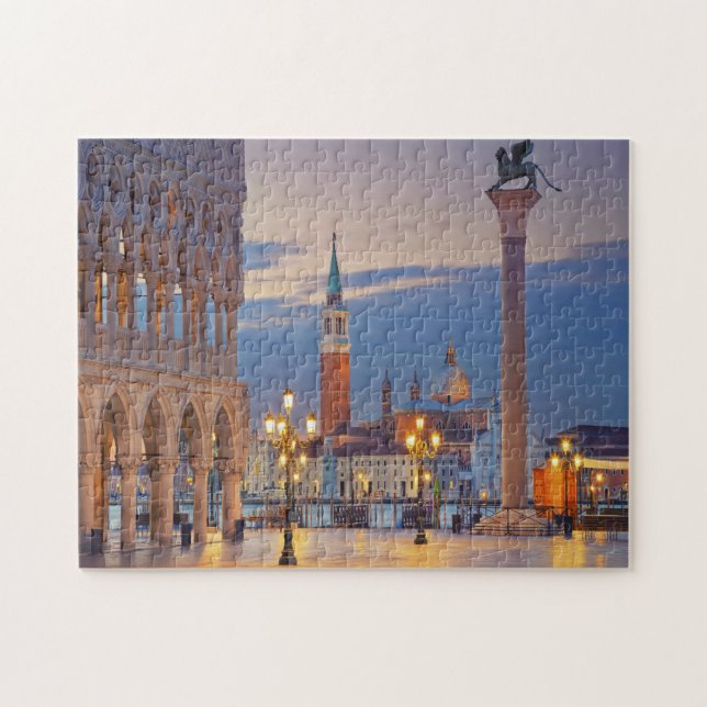 Iglesia de San Giorgio Venecia Italia Rompecabezas (Horizontal)