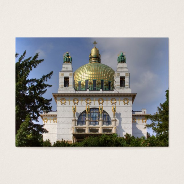 Iglesia de San Leopoldo Viena Austria (Frente)