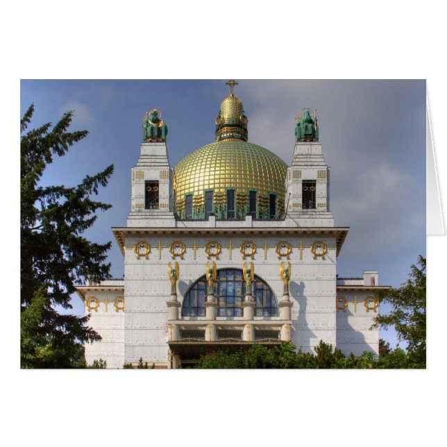 Iglesia de San Leopoldo Viena Austria (Anverso (Horizontal))