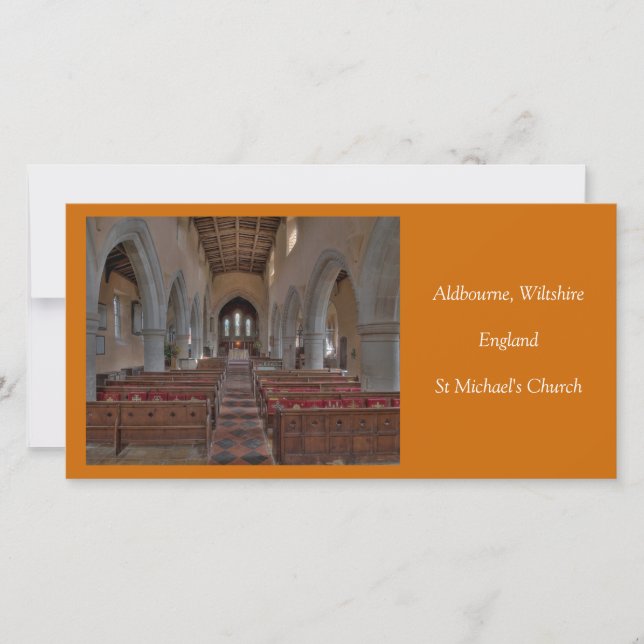 Iglesia de San Miguel de Aldbourne (Anverso)