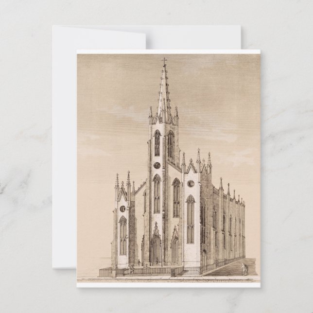 Iglesia de San Nicolás en Nueva York (Anverso)