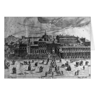 Iglesia de San Pedro, desde las "Vistas de Roma"