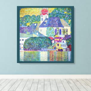 Iglesia de San Wolfgang por Gustav Klimt, Arte Vic