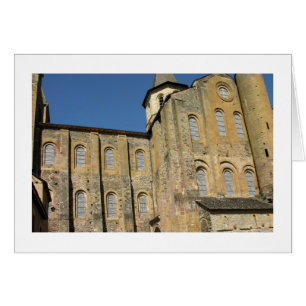 Iglesia de Santa Foy, iniciada a.C.1050 por Abbot