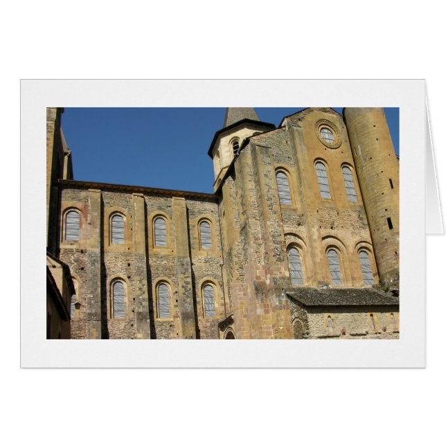 Iglesia de Santa Foy, iniciada a.C.1050 por Abbot  (Anverso (Horizontal))