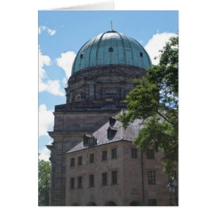 Iglesia de Santa Isabel en Nuremberg, Alemania