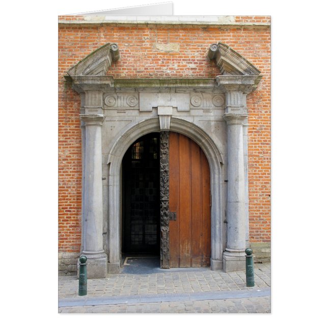 Iglesia de Santa María Magdalena - Bruselas, Bélgi (Frente)