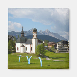 Iglesia de Seefeld, imán de Austria