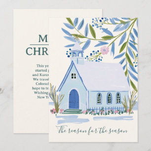 Iglesia de Simple Mensaje Cristiano de Navidad