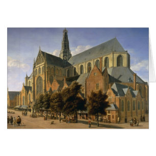 Iglesia de St. Bavo en Haarlem, 1666