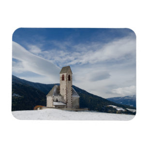 Iglesia de St. Jacobo en imán del rectángulo de