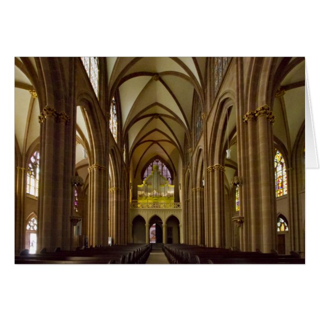 Iglesia de St Katharinenkirche, Oppenheim (Anverso (Horizontal))