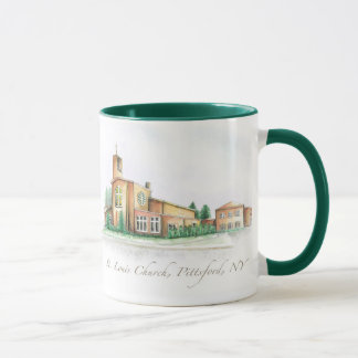 Iglesia de St. Louis: Taza