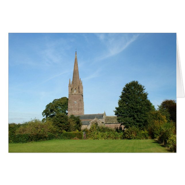 Iglesia de Weobley (Anverso (Horizontal))