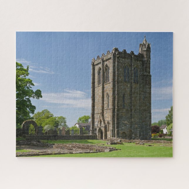 Iglesia del Campo de Escocia Rompecabezas (Horizontal)