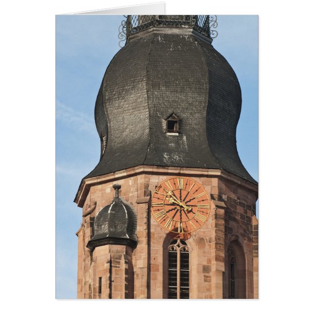 Iglesia del Espíritu Santo en el casco antiguo de  (Frente)