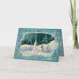 IGLESIA del NAVIDAD de SHARON SHARPE