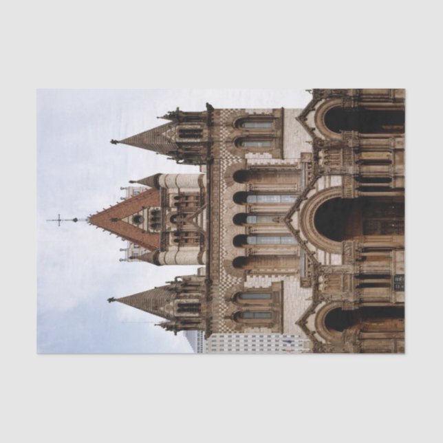 Iglesia del Papel Tejido (Anverso)