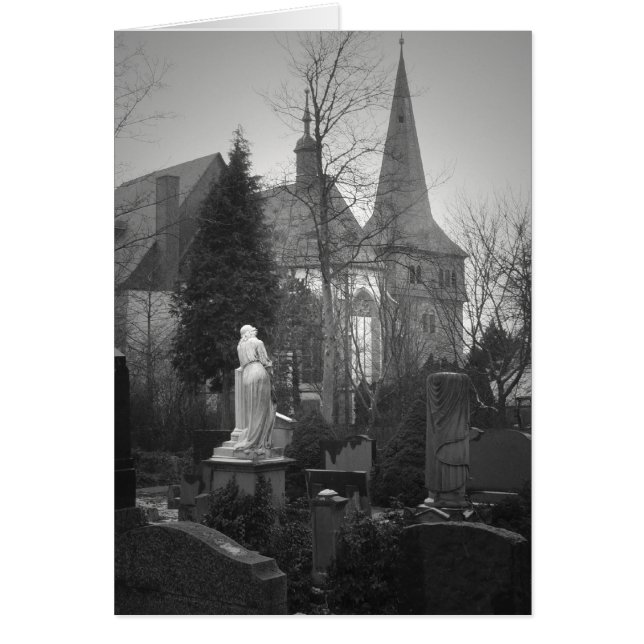 Iglesia del Pueblo y Cementerio (Frente)