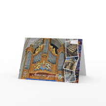 Iglesia del Templo Saludos de Navidad de Londres