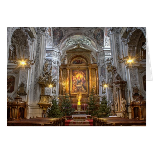Iglesia dominicana Viena Austria (Anverso (Horizontal))