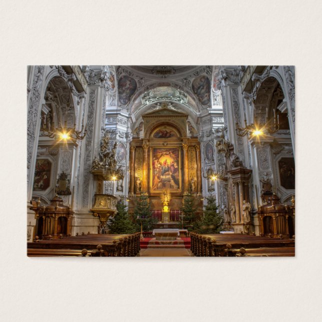 Iglesia dominicana Viena Austria (Frente)