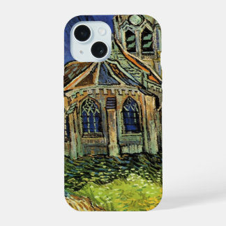 Iglesia en Auvers-sur-Oise por Vincent van Gogh
