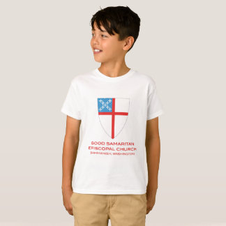Iglesia episcopal Samm, camisetas del buen