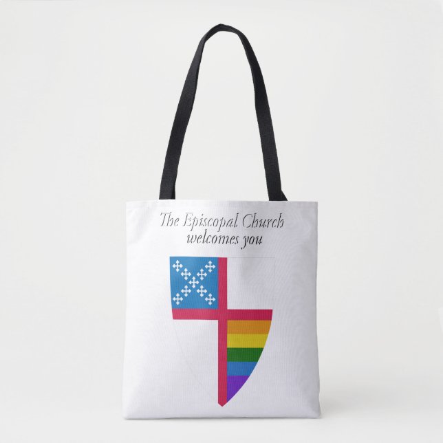 Iglesia Episcopal te da la bienvenida a la bolsa L (Anverso)