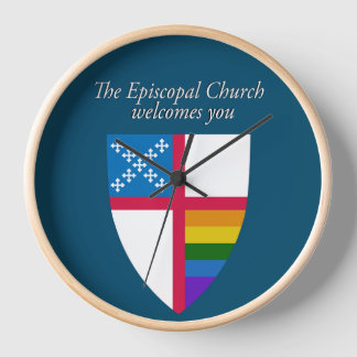 Iglesia episcopal te da la bienvenida al reloj LGB
