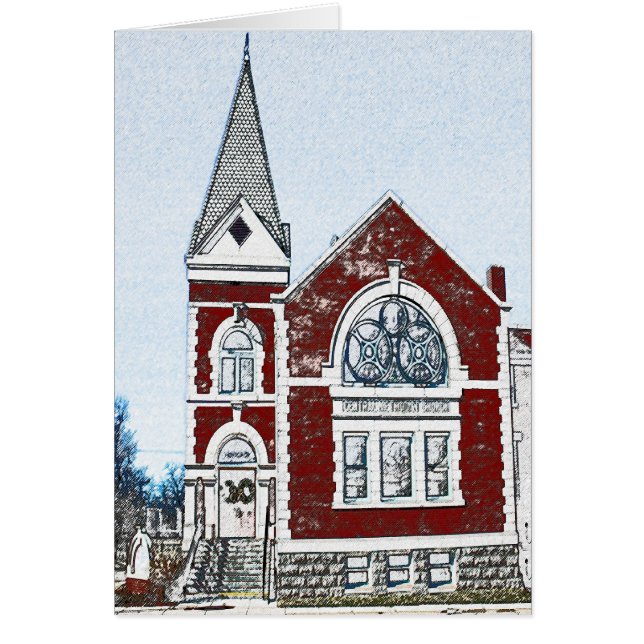 Iglesia metodista central - Rogers, AR (Frente)